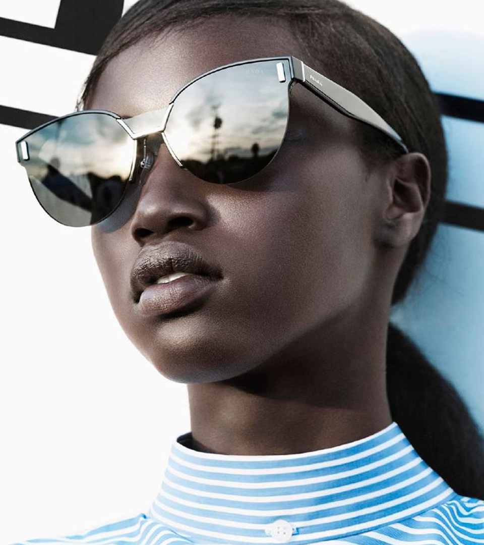 Prada solaire shop